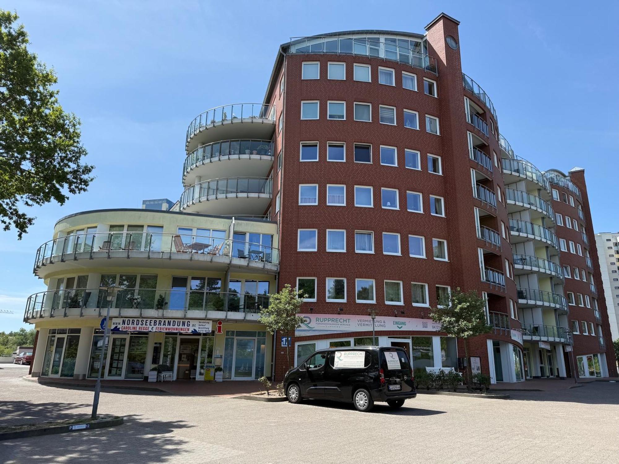 Nordseebrandung A1.4 Apartment *